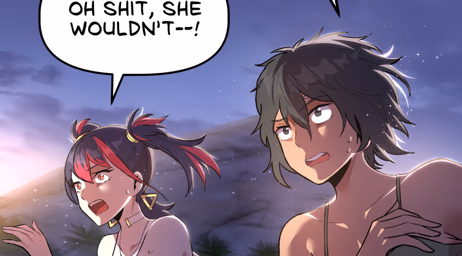 Read Dating Sim[on] chapter 24 image 103 on Lezhin