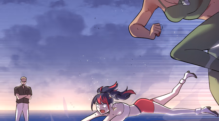 Read Dating Sim[on] chapter 24 image 125 on Lezhin