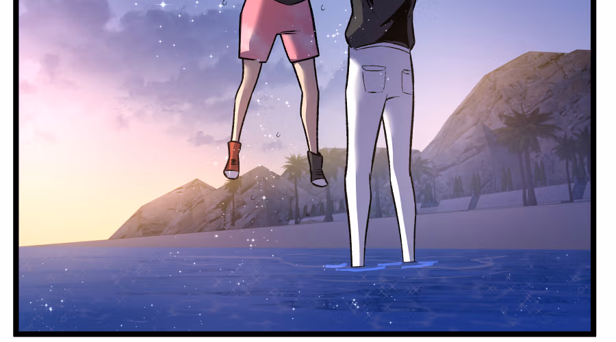 Read Dating Sim[on] chapter 24 image 153 on Lezhin