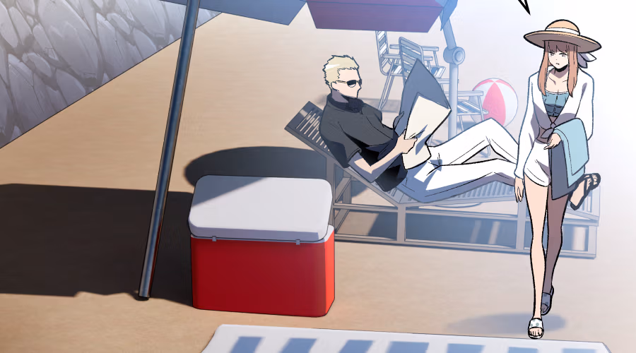 Read Dating Sim[on] chapter 24 image 210 on Lezhin