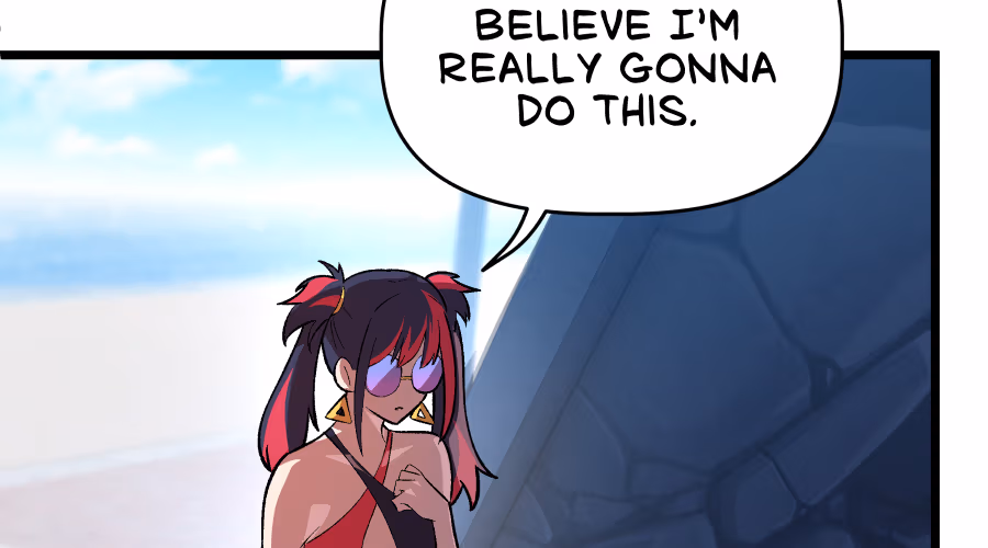 Read Dating Sim[on] chapter 24 image 322 on Lezhin