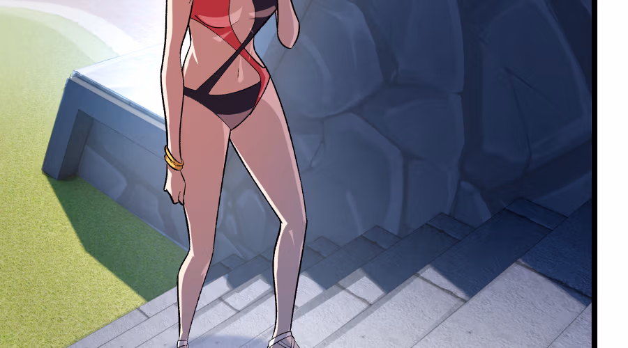 Read Dating Sim[on] chapter 24 image 323 on Lezhin
