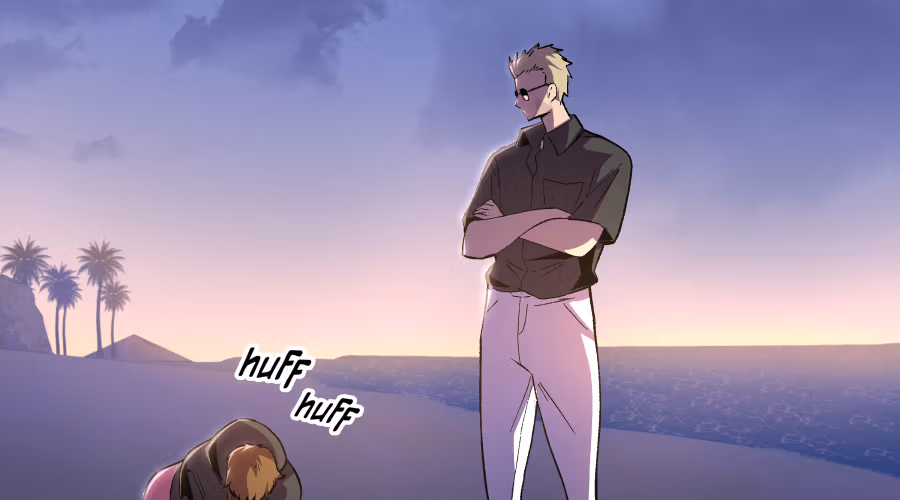 Read Dating Sim[on] chapter 24 image 44 on Lezhin