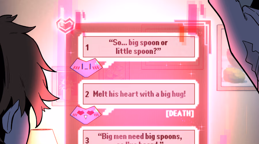 Read Dating Sim[on] chapter 24 image 7 on Lezhin