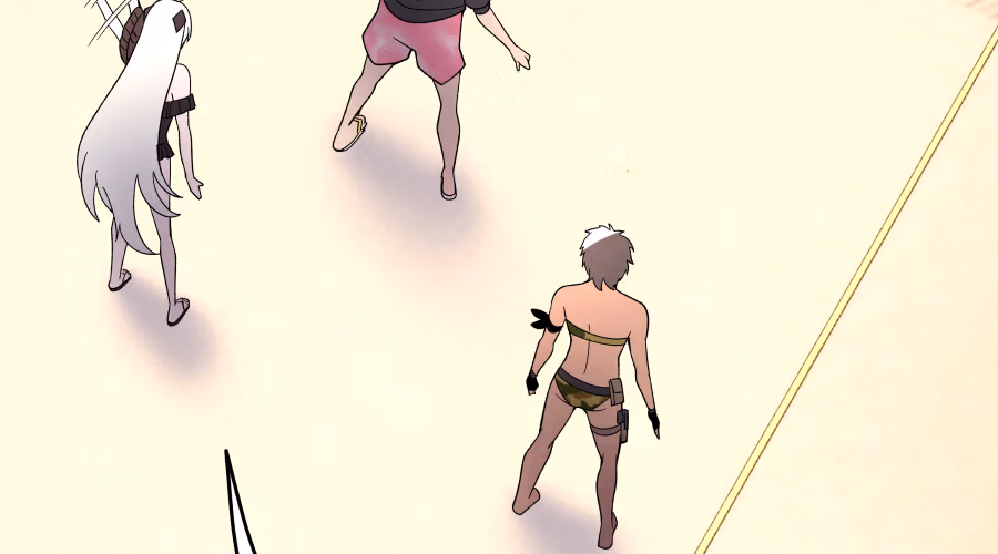 Read Dating Sim[on] chapter 25 image 101 on Lezhin
