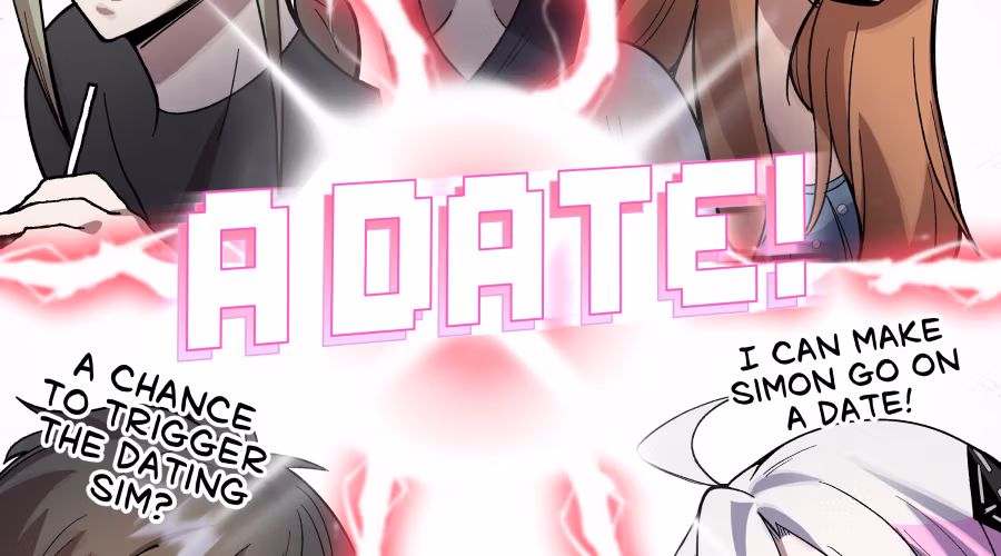 Read Dating Sim[on] chapter 25 image 115 on Lezhin