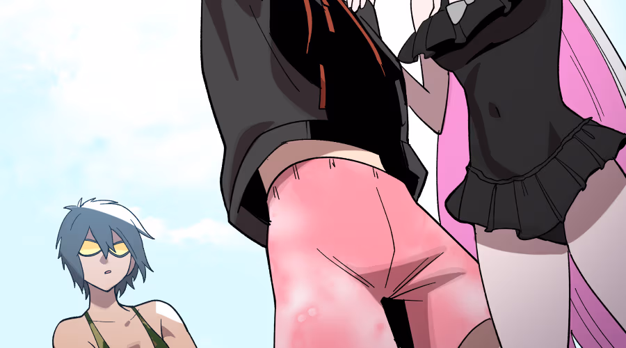 Read Dating Sim[on] chapter 25 image 121 on Lezhin