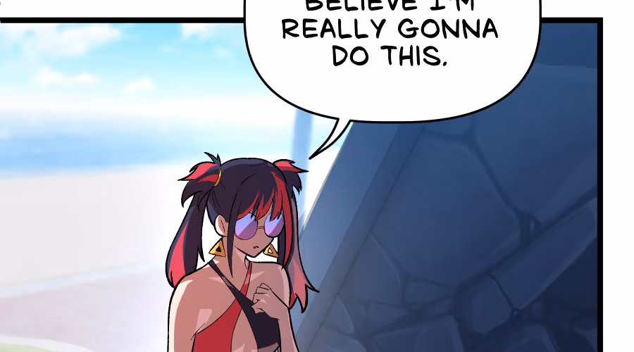 Read Dating Sim[on] chapter 25 image 14 on Lezhin