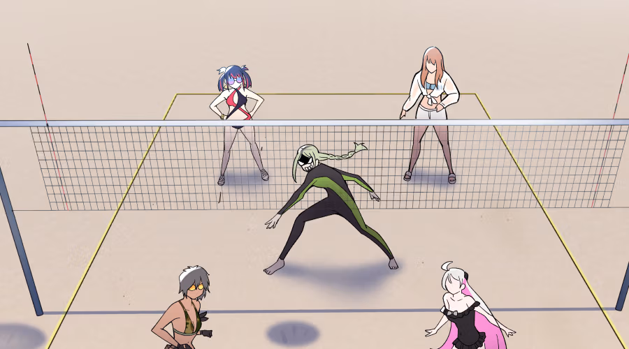 Read Dating Sim[on] chapter 25 image 166 on Lezhin