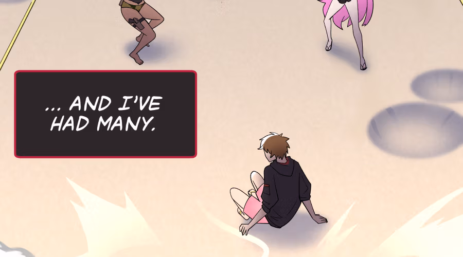Read Dating Sim[on] chapter 25 image 167 on Lezhin