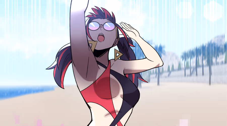 Read Dating Sim[on] chapter 25 image 200 on Lezhin