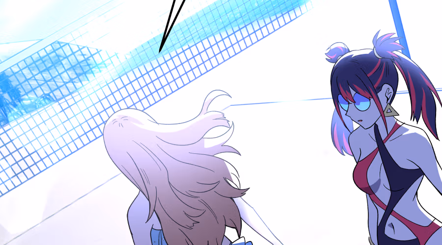Read Dating Sim[on] chapter 25 image 304 on Lezhin