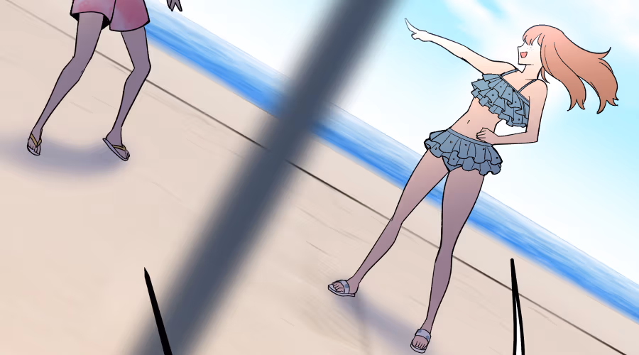Read Dating Sim[on] chapter 25 image 326 on Lezhin