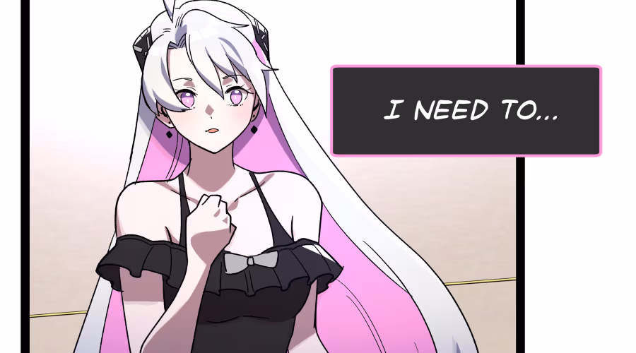 Read Dating Sim[on] chapter 25 image 330 on Lezhin