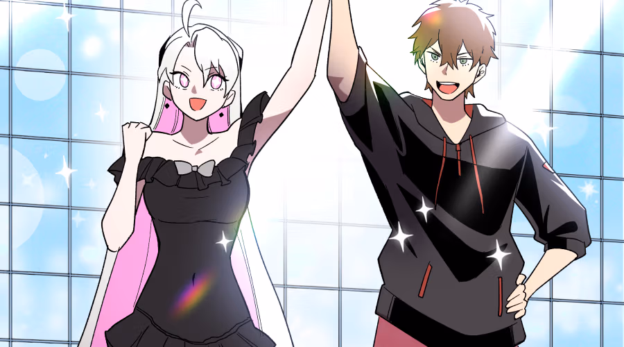 Read Dating Sim[on] chapter 25 image 341 on Lezhin