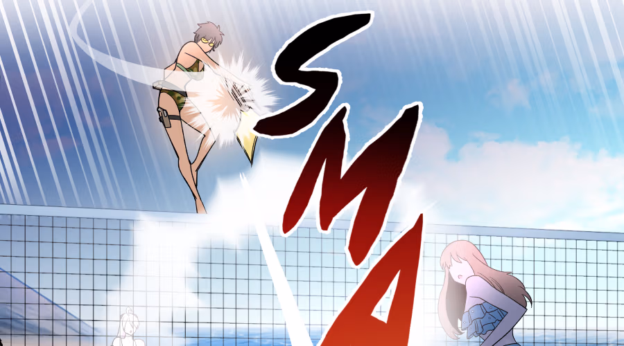 Read Dating Sim[on] chapter 25 image 365 on Lezhin