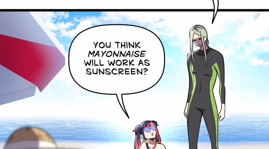 Read Dating Sim[on] chapter 25 image 7 on Lezhin