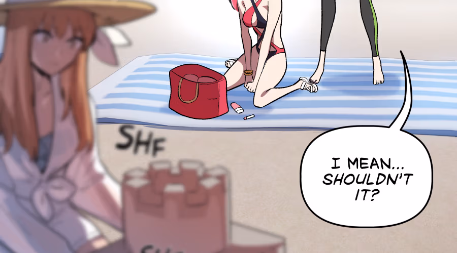 Read Dating Sim[on] chapter 25 image 8 on Lezhin