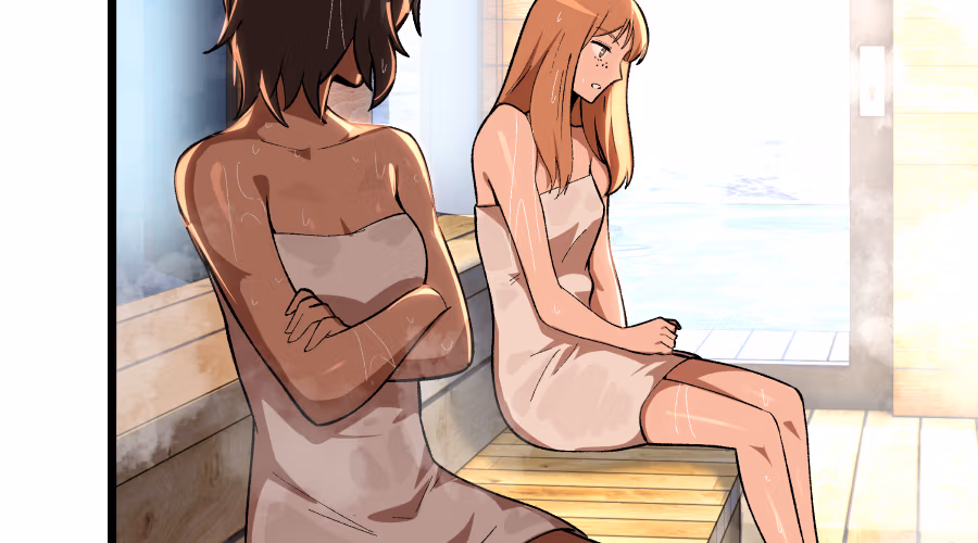 Read Dating Sim[on] chapter 26 image 128 on Lezhin