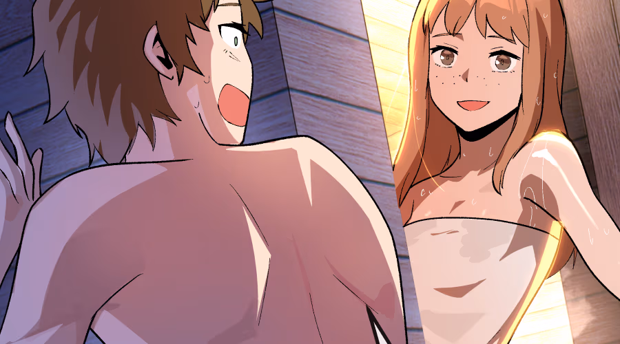 Read Dating Sim[on] chapter 26 image 258 on Lezhin