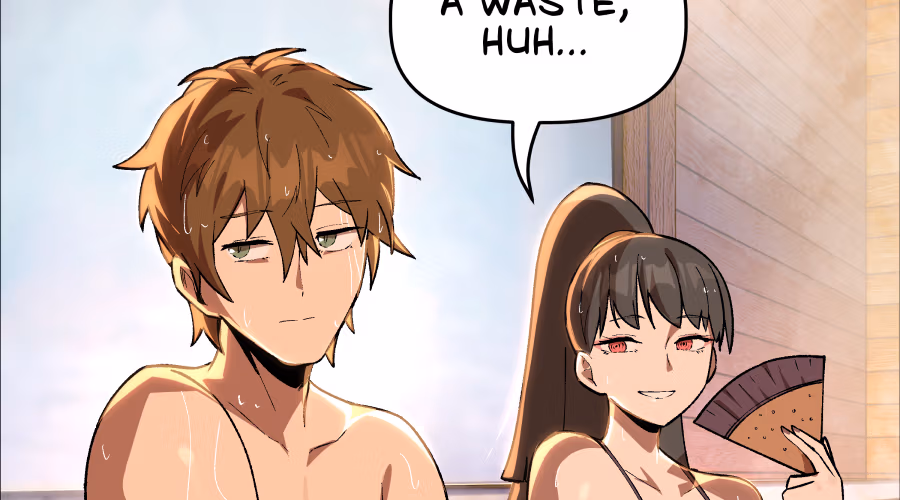 Read Dating Sim[on] chapter 26 image 304 on Lezhin