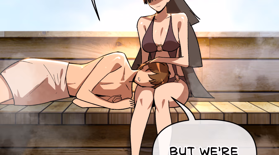 Read Dating Sim[on] chapter 26 image 317 on Lezhin