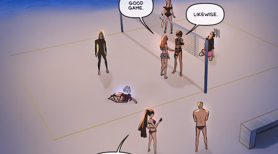 Read Dating Sim[on] chapter 26 image 65 on Lezhin