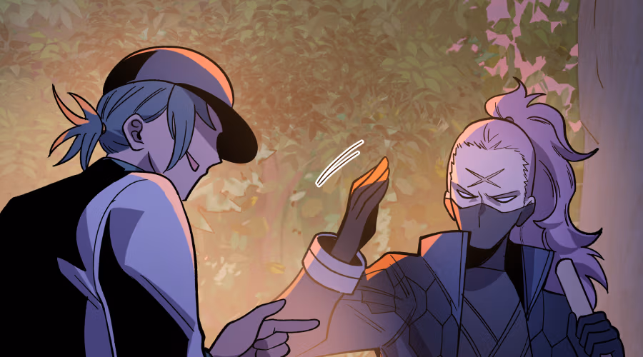 Read Dating Sim[on] chapter 27 image 142 on Lezhin