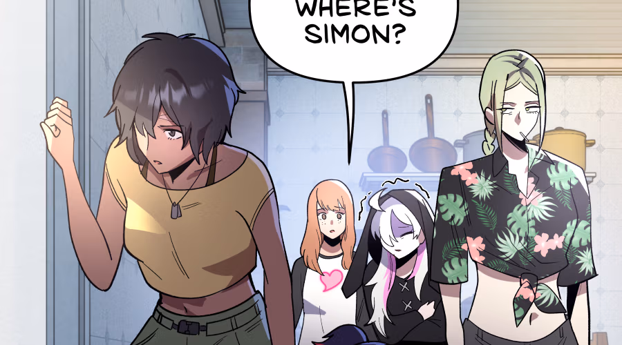 Read Dating Sim[on] chapter 27 image 187 on Lezhin
