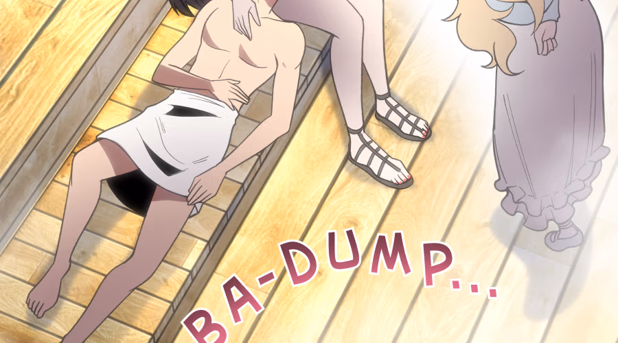 Read Dating Sim[on] chapter 27 image 46 on Lezhin