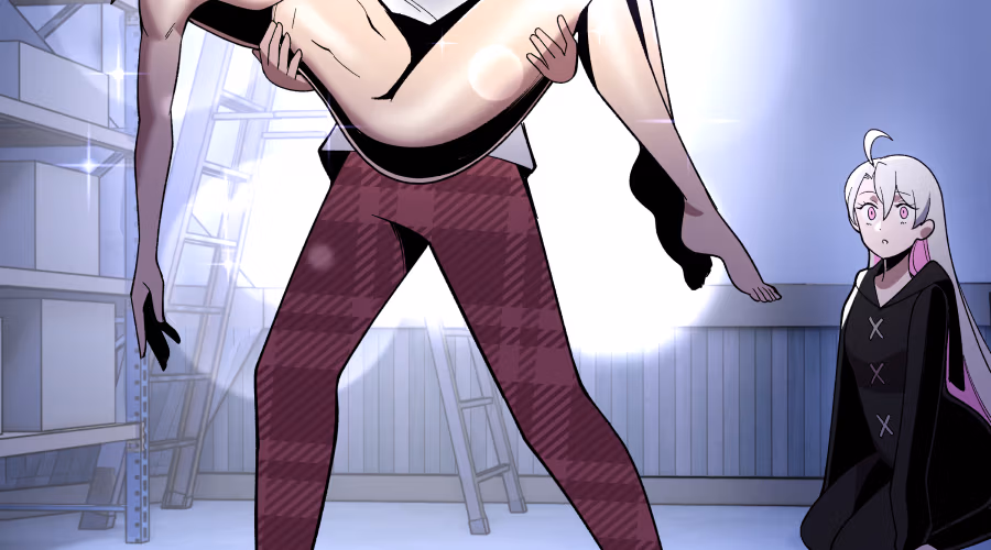 Read Dating Sim[on] chapter 28 image 11 on Lezhin