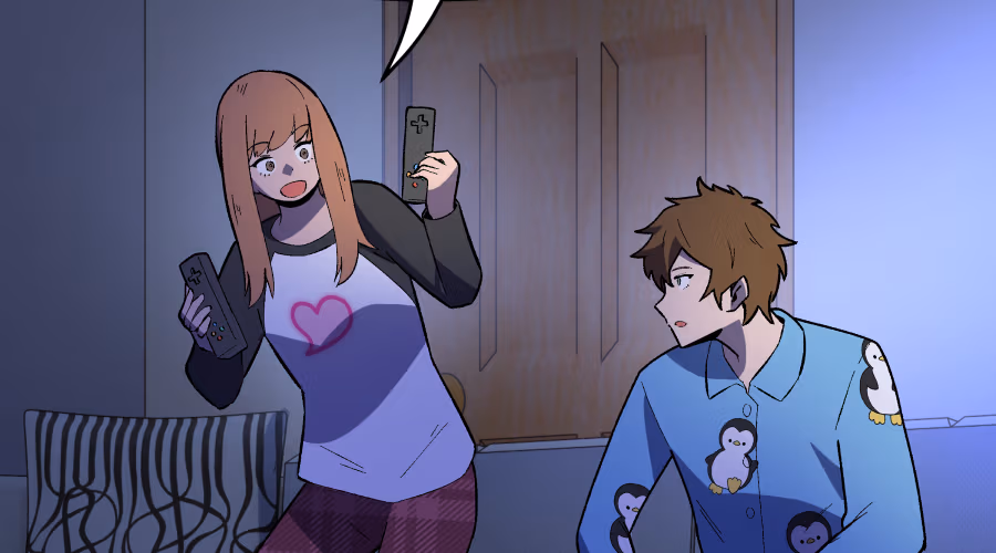 Read Dating Sim[on] chapter 28 image 213 on Lezhin