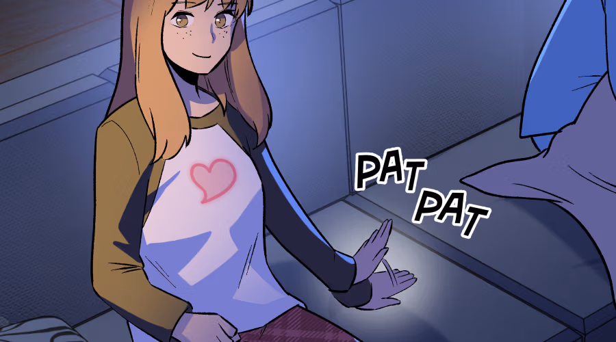 Read Dating Sim[on] chapter 28 image 223 on Lezhin