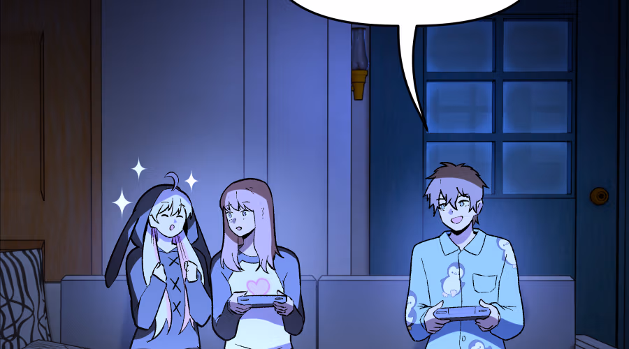 Read Dating Sim[on] chapter 28 image 226 on Lezhin