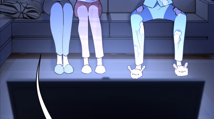 Read Dating Sim[on] chapter 28 image 227 on Lezhin