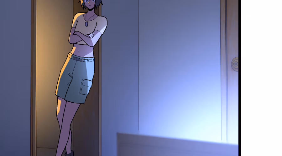 Read Dating Sim[on] chapter 28 image 230 on Lezhin