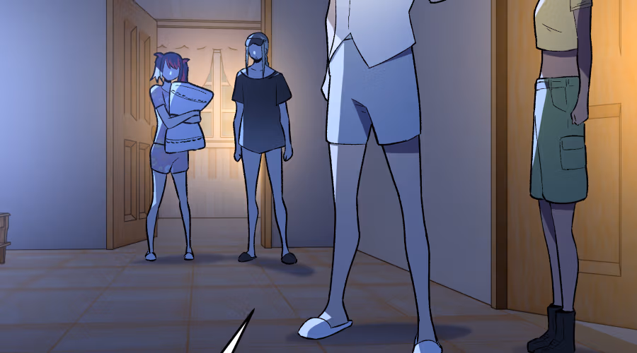 Read Dating Sim[on] chapter 28 image 247 on Lezhin