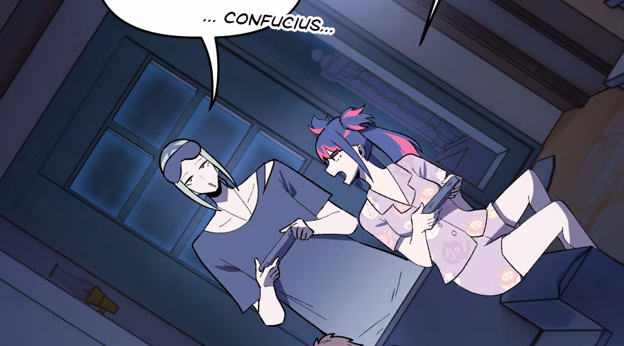 Read Dating Sim[on] chapter 28 image 271 on Lezhin