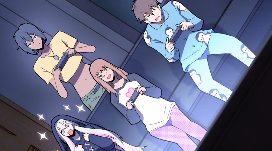 Read Dating Sim[on] chapter 28 image 272 on Lezhin
