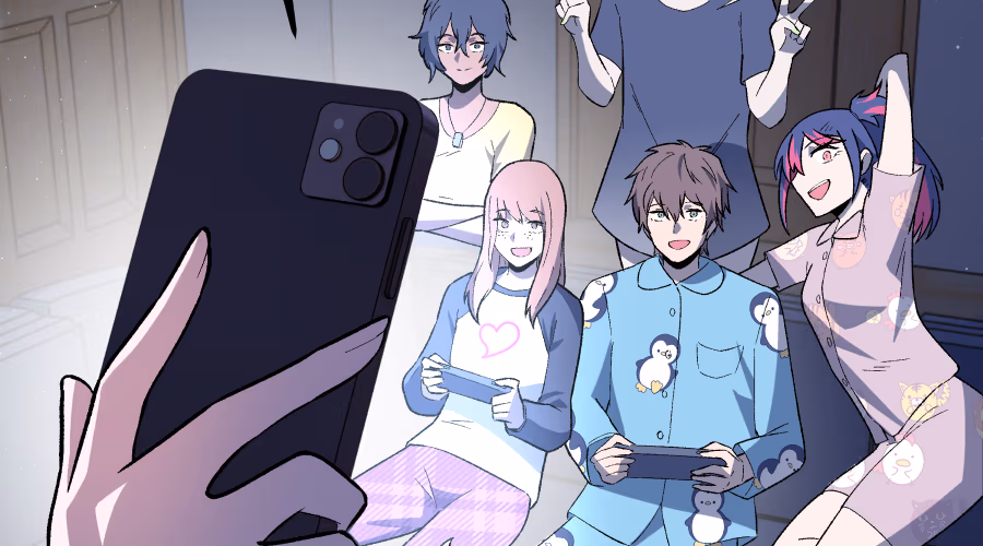 Read Dating Sim[on] chapter 28 image 282 on Lezhin