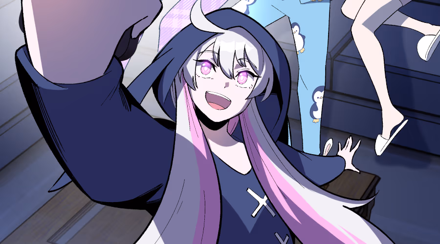 Read Dating Sim[on] chapter 28 image 283 on Lezhin