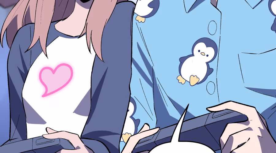 Read Dating Sim[on] chapter 28 image 291 on Lezhin