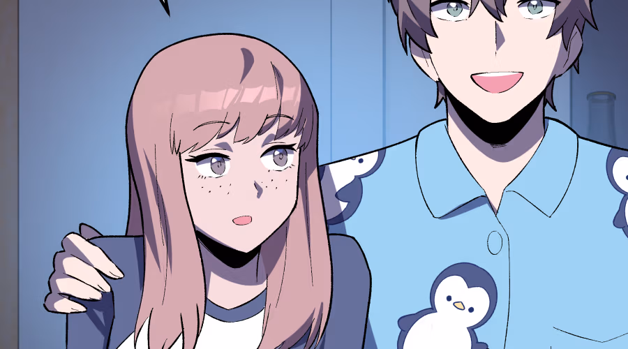 Read Dating Sim[on] chapter 28 image 297 on Lezhin
