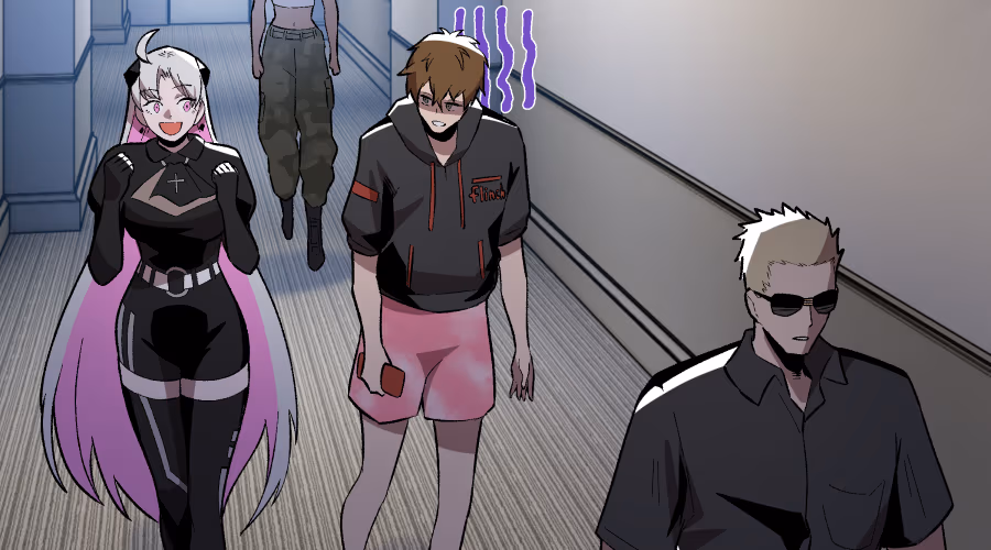 Read Dating Sim[on] chapter 28 image 322 on Lezhin