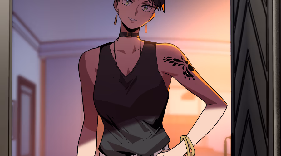 Read Dating Sim[on] chapter 28 image 344 on Lezhin