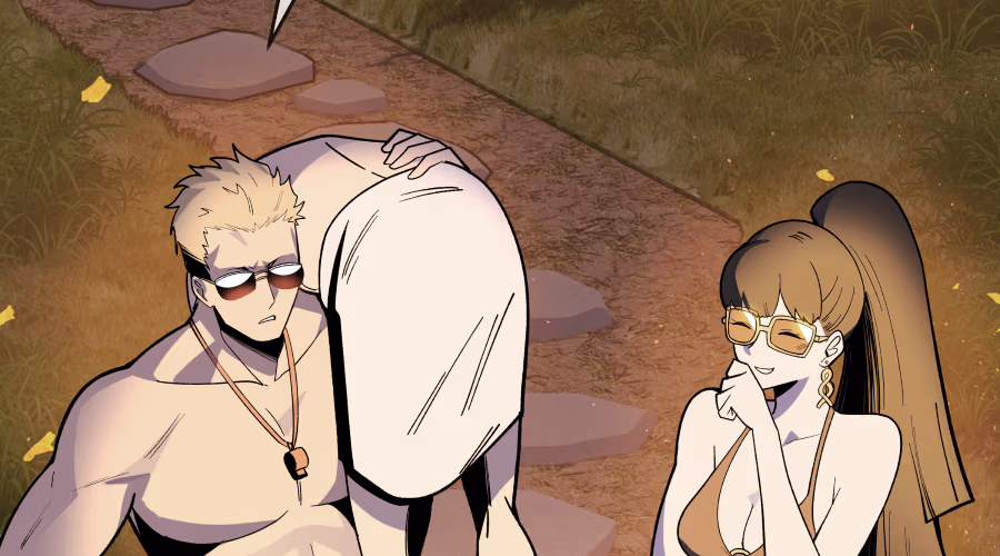 Read Dating Sim[on] chapter 28 image 59 on Lezhin