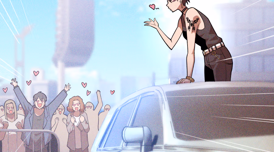 Read Dating Sim[on] chapter 29 image 17 on Lezhin