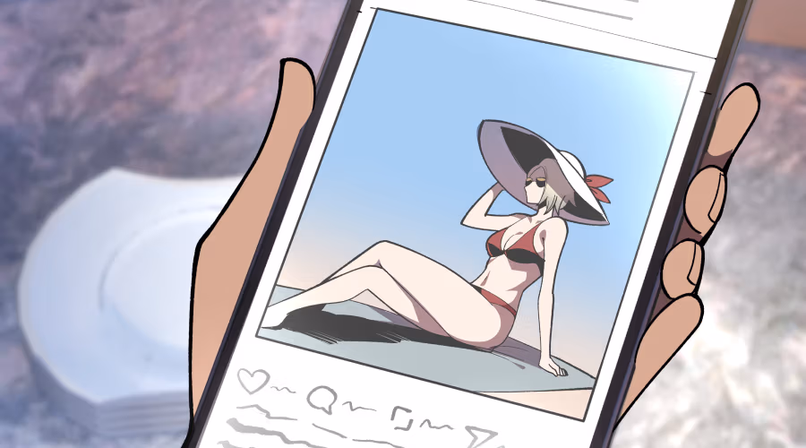 Read Dating Sim[on] chapter 29 image 229 on Lezhin