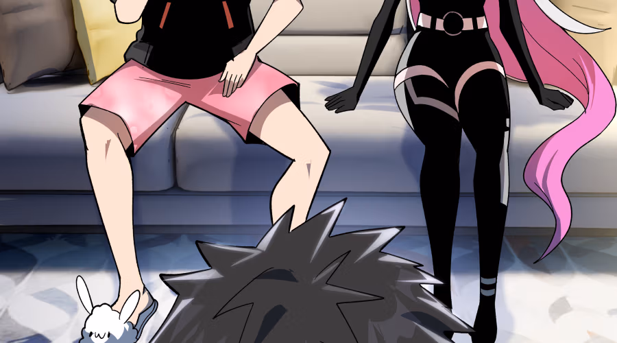 Read Dating Sim[on] chapter 29 image 284 on Lezhin