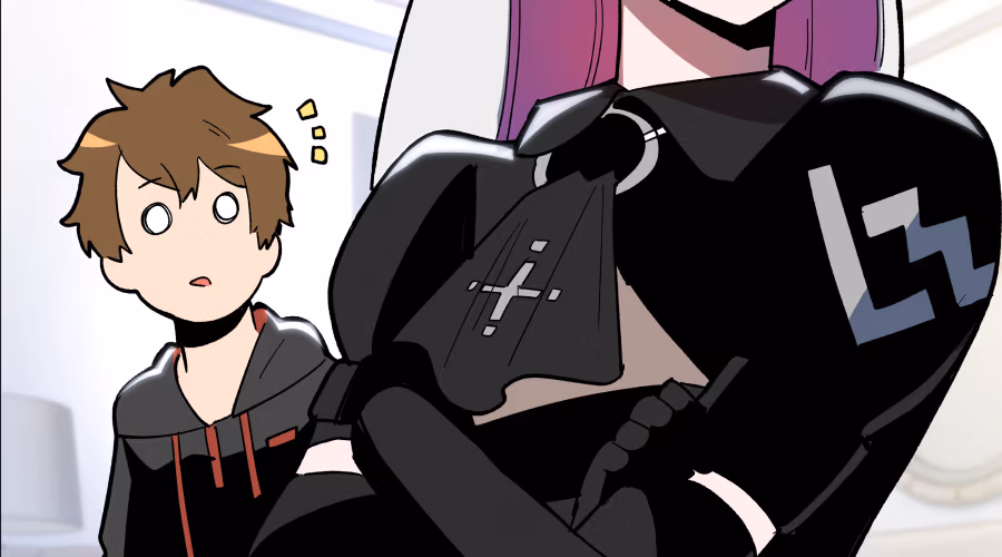 Read Dating Sim[on] chapter 29 image 316 on Lezhin